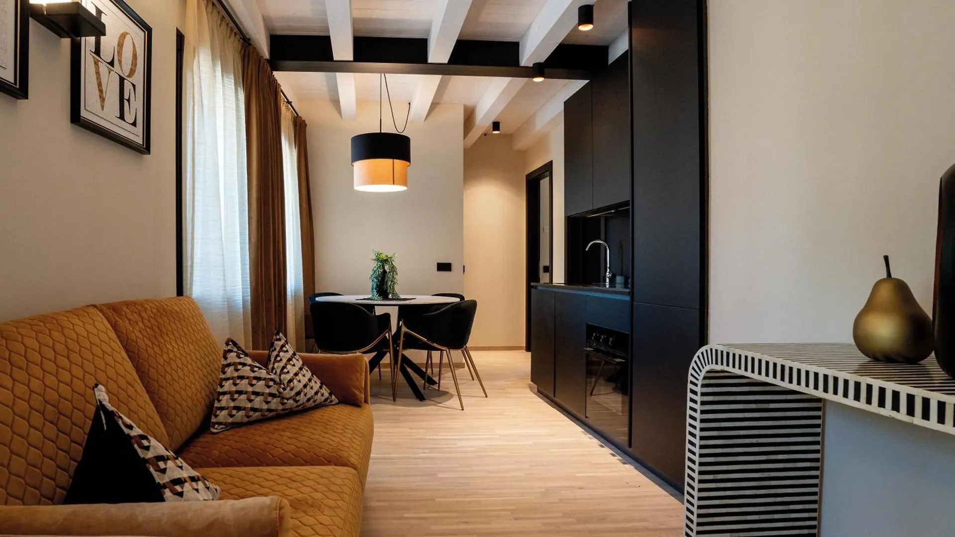 비첸차 Relais Santa Lucia 아파트